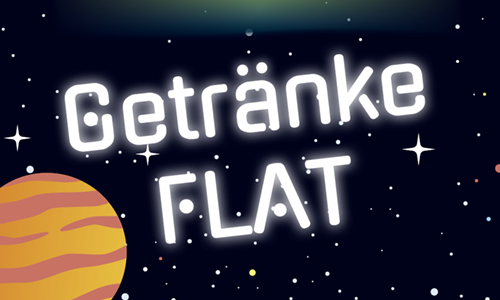 Getränke Flat mit Alkohol